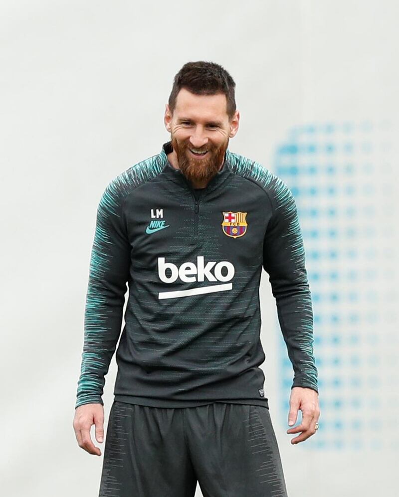 Barcelona's Lionel Messi. Reuters