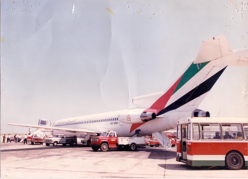 Emirates first flew to Beirut in 1991. Courtesy Emirates