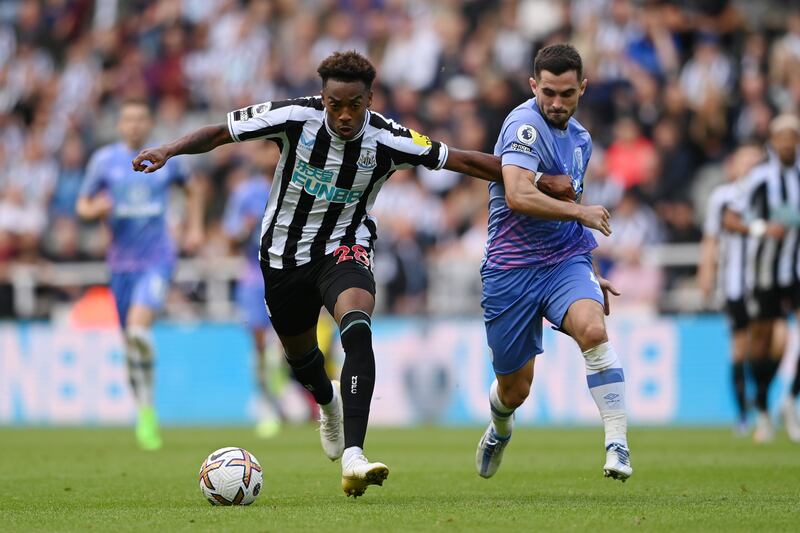 Joe Willock 5 – Started strongly and was involved in Newcastle’s attacking moves, but his decision making, particularly in the final third, was poor. Getty