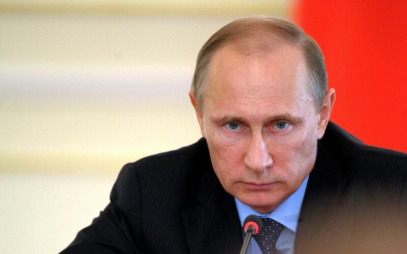 Russian president Vladimir Putin is on the back foot over MH17. Photo: AFP / Alexey Druzhinin

