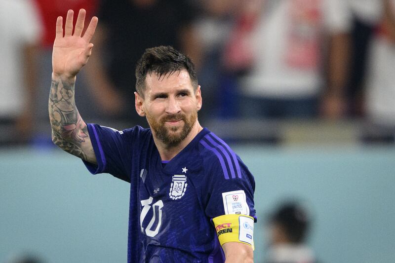 Lionel Messi 9 - A record 22nd World Cup appearance for Argentina. Won a soft penalty on 37 minutes which was brilliantly saved by the superb Szczesny. Six attempts on target, quick feet and excellent passing throughout, but no goals. EPA