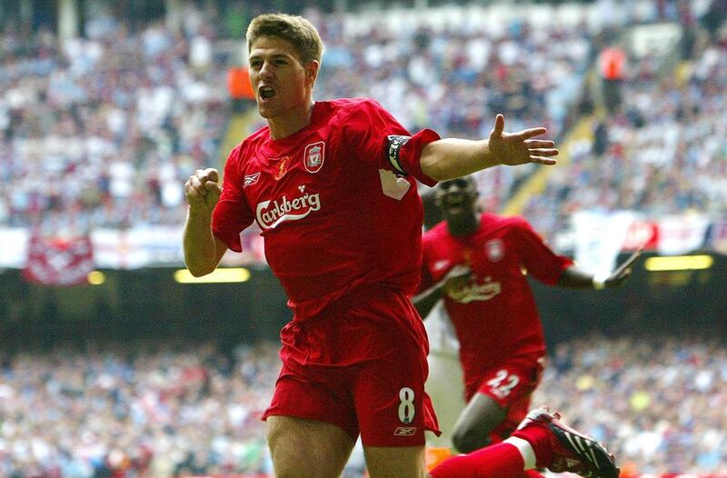 2005/06 - Steven Gerrard (Liverpool): 53 appearances, 23 goals. PA
