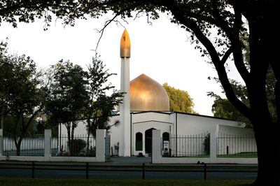 A view of the Al Noor Mosque on Deans Avenue in Christchurch, New Zealand, taken in 2014.  REUTERS/SNPA/Martin Hunter   ATTENTION EDITORS - NO RESALES. NO ARCHIVES