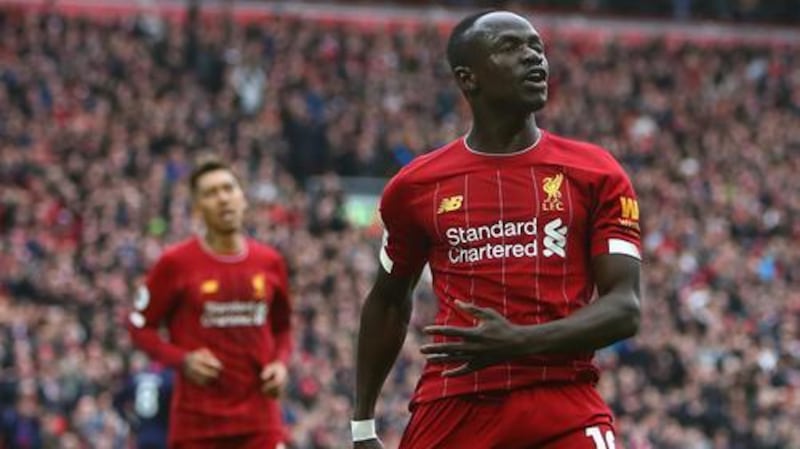 Sadio Mane - 9: Fourteen league goals before lockdown and 19 in all competitions after a superb finish against Palace. The Senegalese has overtaken Mohamed Salah as Liverpool's best striker. Has been simply unplayable at times. Getty