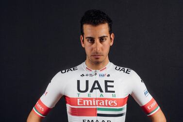 Fabio Aru. Courtesy UAE Team Emirates
