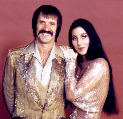 Cher with husband Sonny Bono circa 1971 © 1978 John Engstead. MPTV / Reuters