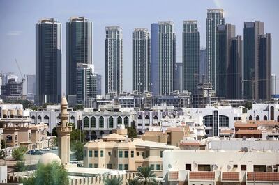 In Abu Dhabi, average villa sales prices grew 1 per cent quarter-on-quarter. Silvia Razgova / The National