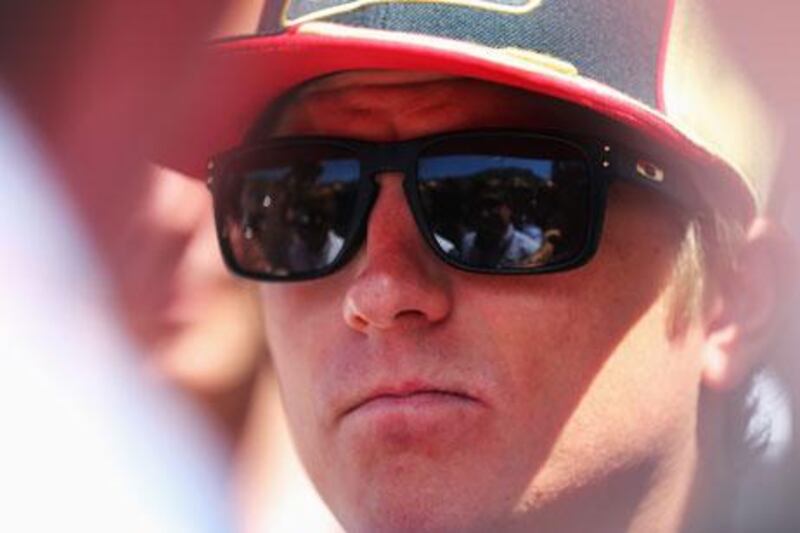 Kimi Raikkonen may yet stay at Lotus next season.