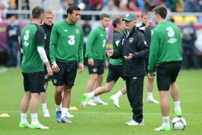 Republic of Ireland lost their opening two matches at Euro 2012, conceding seven goals in the process.