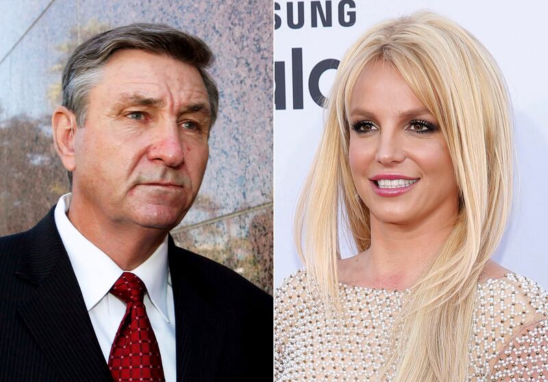 Jamie Spears, father of singer Britney Spears, has reportedly filed with a Los Angeles court to end his daughter's conservatorship. AP