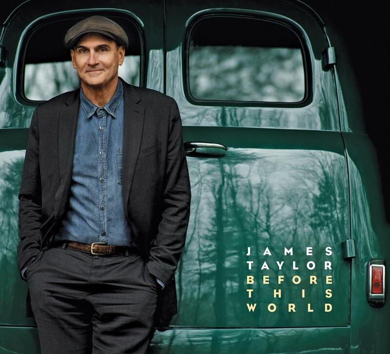 James Taylor's Before This World. Courtesy Concord Records
