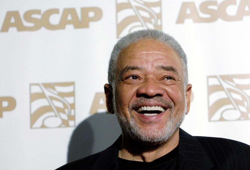 FILE PHOTO: Bill Withers, recipient of the Heritage Award, arrives at the ASCAP Rhythm & Soul Music Awards in Beverly Hills June 26, 2006.     REUTERS/Chris Pizzello/File Photo