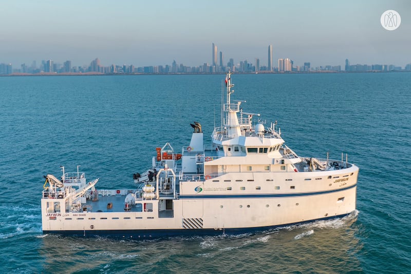 The vessel, called Jaywun, will help boost efforts to safeguard marine life in the emirate.