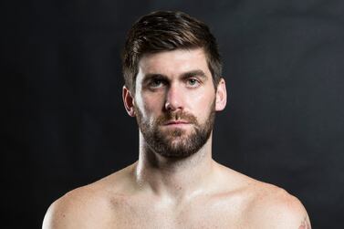 British boxer Rocky Fielding returns to the ring on November 26 at the MotoSpace in Dubai. Photo provided by IDG