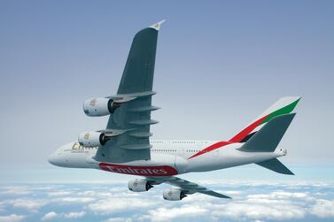 The world's largest passenger plane is back in the air after Emirates resumed A380 services to London, Cairo, Paris and other destinations. Courtesy Emirates