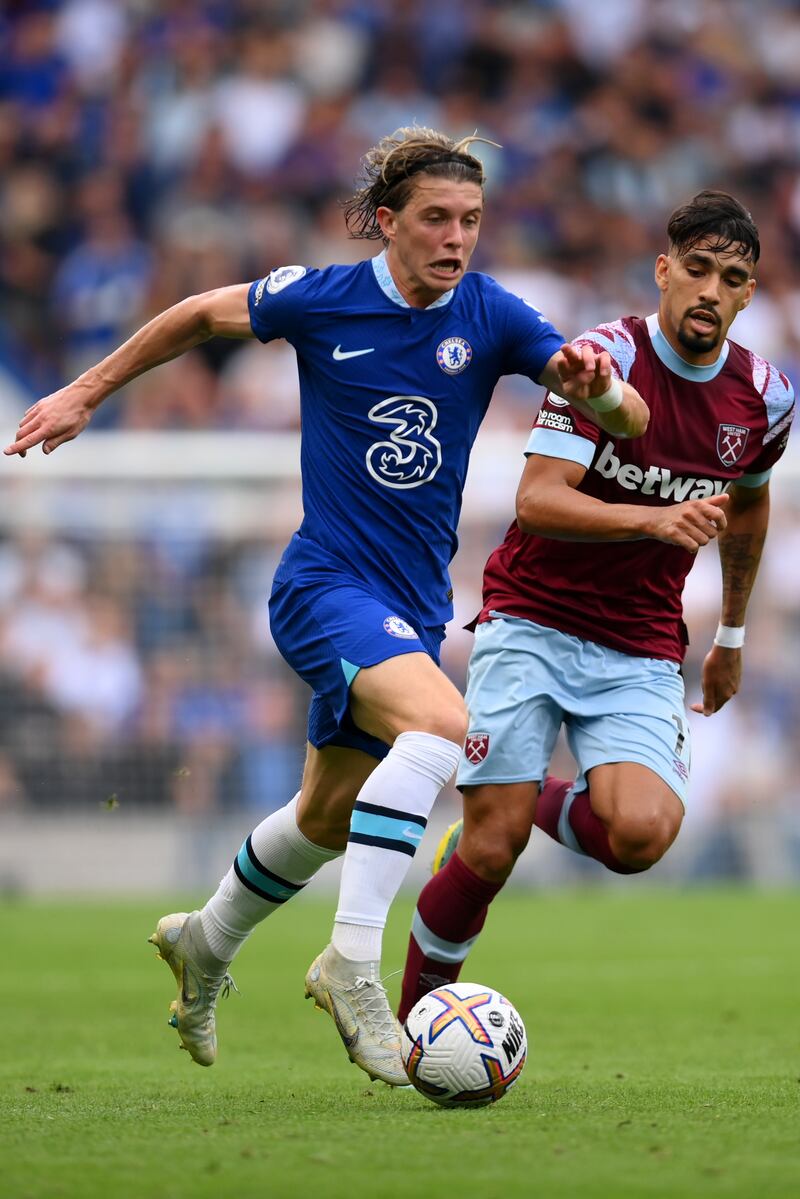 Conor Gallagher 7 - A bright performance from a player looking to earn more minutes in Thomas Tuchel’s side. The academy graduate always wanted to make things happen on the ball, and was unlucky at times with his final pass. 

Getty