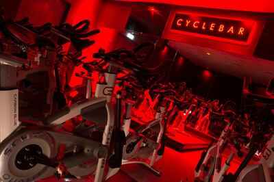 Register to take part in a charity indoor bike ride at CycleBar Dubai that will support Sniff, an animal rescue organisation. CycleBar Dubai