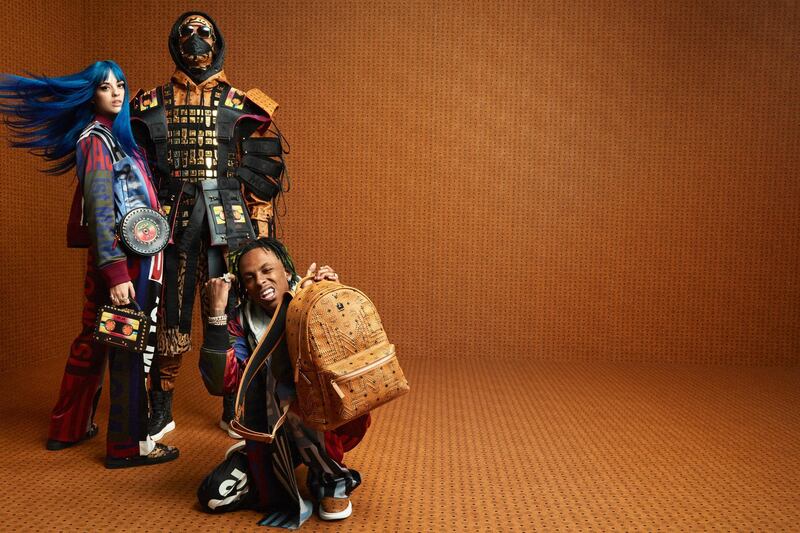 Rich the Kid and Sita Abellan star in MCM fw18 ad campaign
