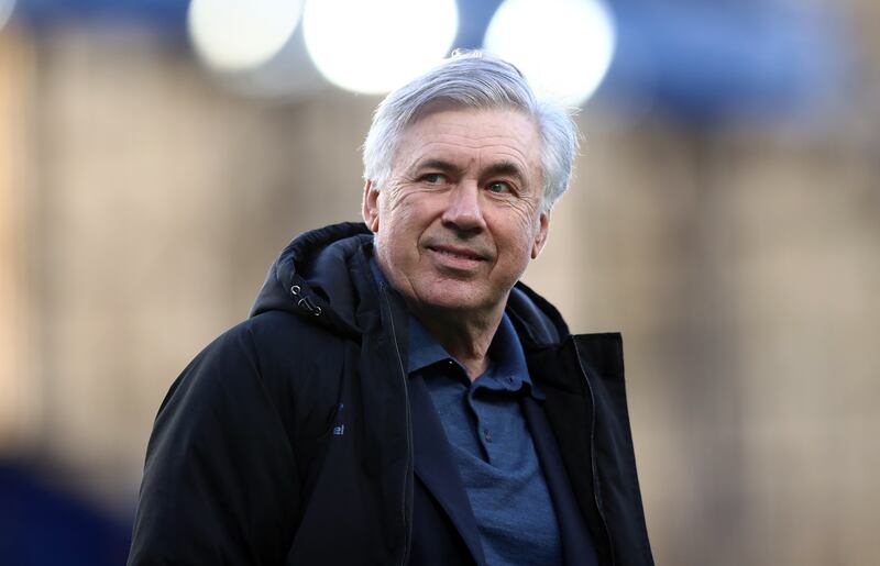 Carlo Ancelotti has returned a negative Covid-19 test and will therefore take charge of Real Madrid for the Uefa Champions League quarter-final first leg match against Chelsea at Stamford Bridge. PA