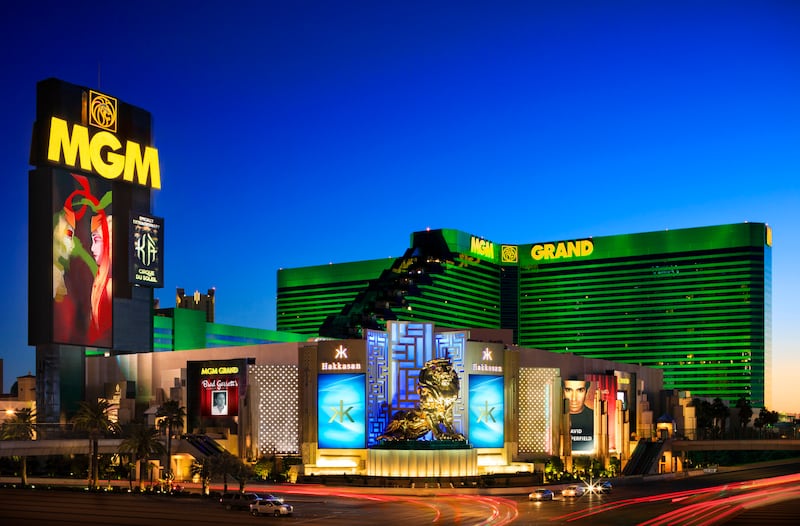 MGM Grand in Las Vegas. Photo: MGM Grand