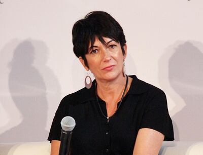(FILES) In this file photo taken on September 20, 2013, Ghislaine Maxwell attends day 1 of the 4th Annual WIE Symposium at Center 548  in New York City.    Maxwell, the former girlfriend of late financier Jeffrey Epstein, was arrested in the United States on July 2, 2020, by FBI officers investigating his sex crimes, multiple US media outlets reported. / AFP / GETTY IMAGES NORTH AMERICA / Laura Cavanaugh
