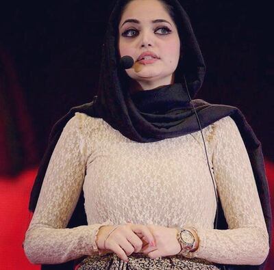 Author Shahad Al Rawi. 