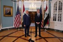 Blinken and Iraq's Foreign Minister to discuss Middle East tension before Al Sudani visit