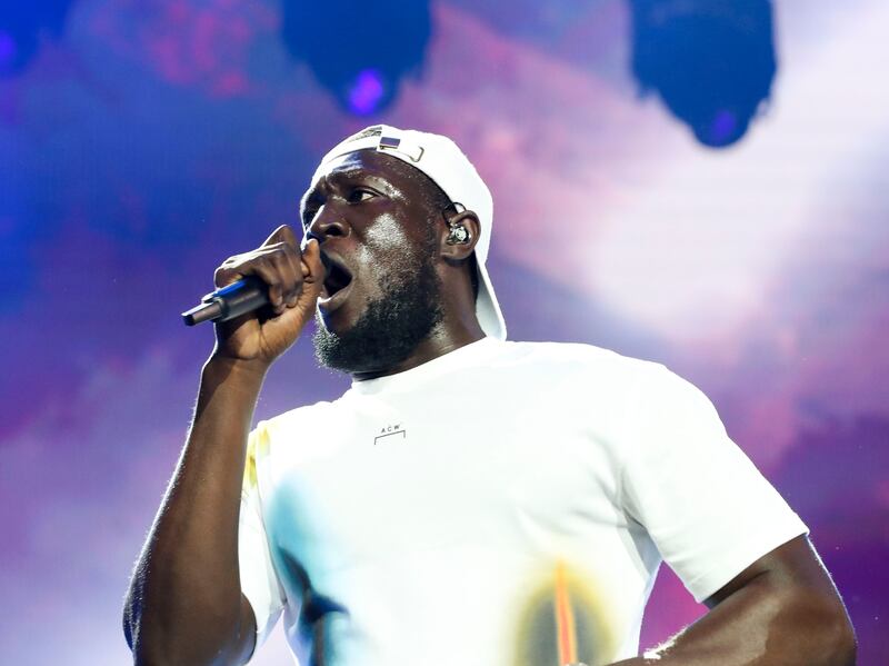 Stormzy's new song and accompanying video have been labelled a 'masterpiece'. Khushnum Bhandari/ The National