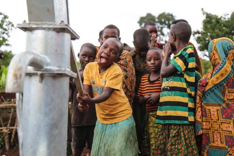 Access to clean, safe water means fewer children will die from water-borne diseases, and girls won’t be forced to walk long, often dangerous, distances. Courtesy of Unicef 2017 / Juan Haro