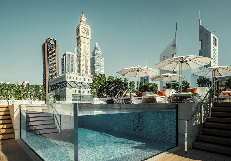 A handout photo of Four Seasons Hotel Dubai International Financial Centre (Courtesy: Four Seasons Hotels and Resorts)