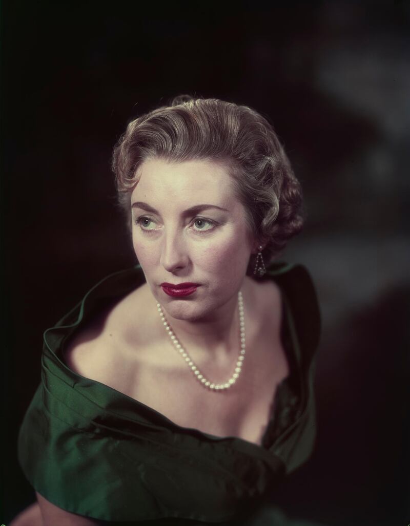 English singer, songwriter and actress, Vera Lynn, London, 1955. (Photo by Baron/Hulton Archive/Getty Images)