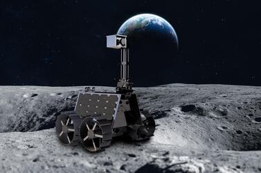 Rashid, the UAE's lunar rover, is only the first project in the country's ambitious plans for Moon exploration. Courtesy, Mohammed bin Rashid Space Centre 