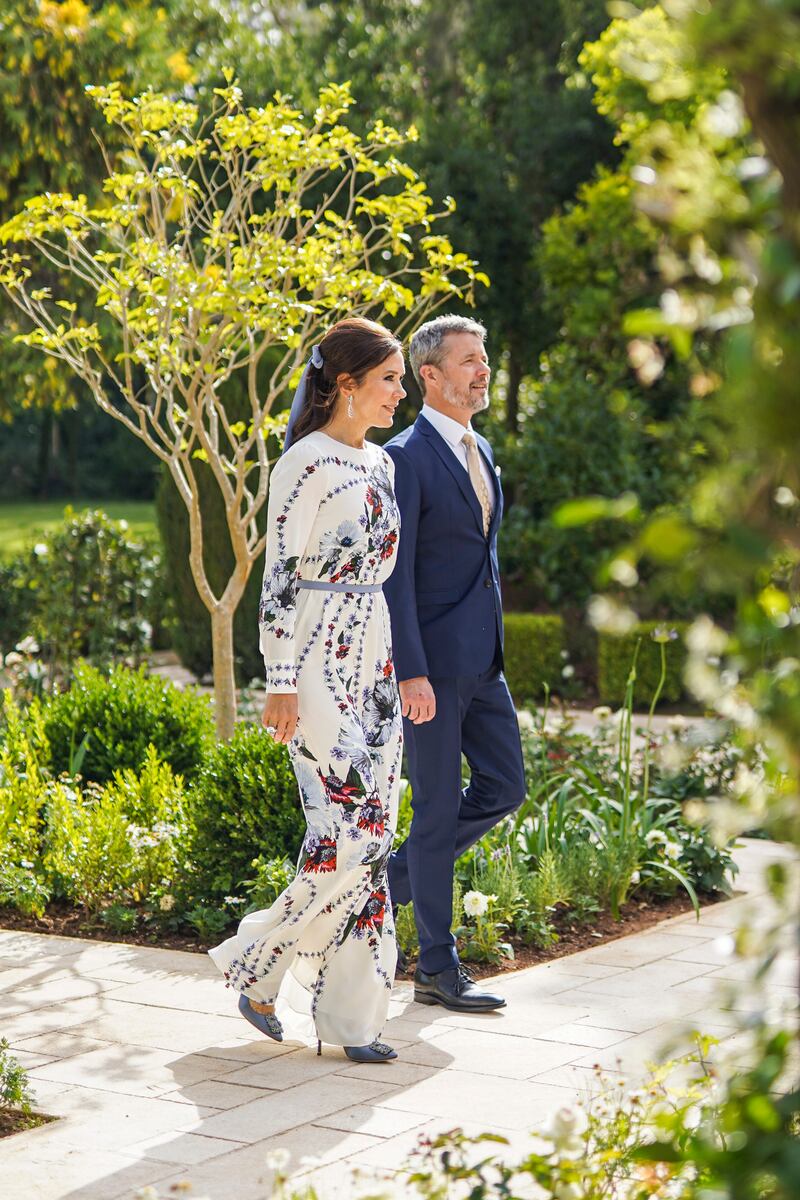 Crown Prince Frederik of Denmark and Crown Princess Mary. Reuters
