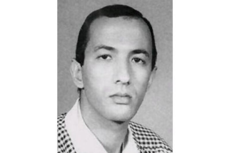 An undated file photograph of Saif al Adel. Reuters / FBI