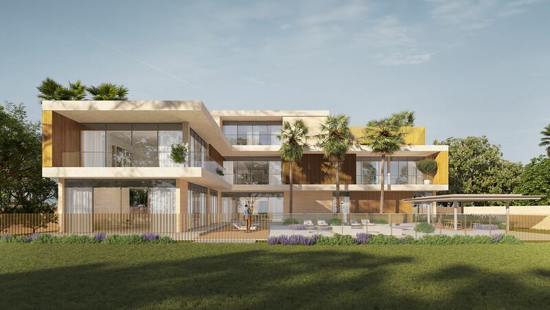 Reem Hills is among a number of villa projects announced in Abu Dhabi this year.