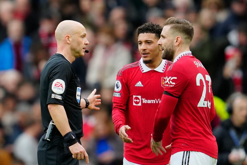 Luke Shaw, 8 - Quality first-half crosses. Got into an attacking position to receive an Antony ball on 62, but heavy first touch was that of a defender and not an attacker against the club where he made his debut aged 16. Booked in the 95th minute to stop another Saints’ attack.

AP