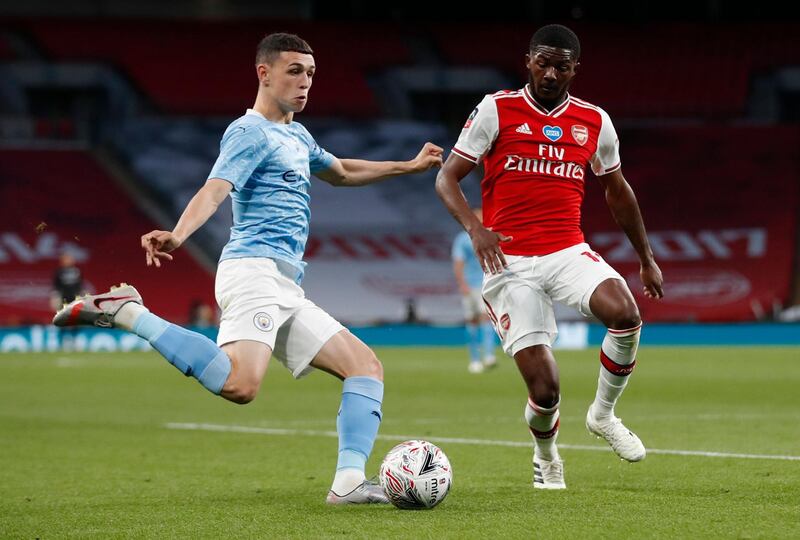 SUBS: Phil Foden - (On for Mahrez 66') 6: Will have been disappointed not have started the game. Reuters