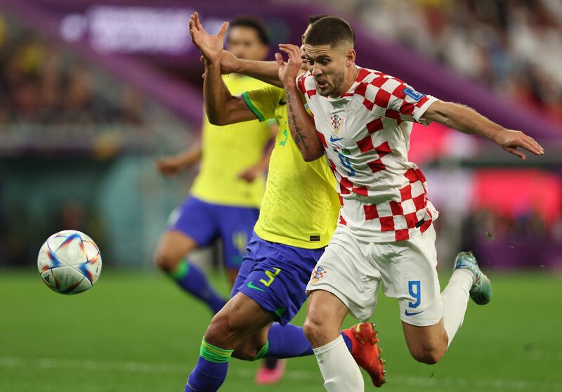 Andrej Kramaric 6: Showed a willingness to work for the team but was disappointing in an attacking sense in the first half. Got involved in some nice passages of play and held the ball up well after the break. AFP