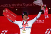 UAE Team Emirates' Pogacar wins in mountains to tighten grip on Giro d'Italia