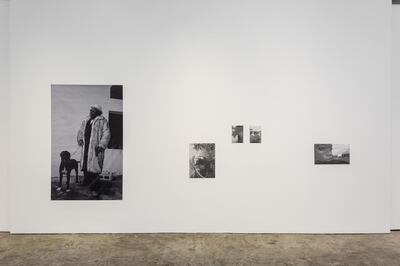 The image on the far left shows the dancehall artist Round Head, shot by Peter Dean Rickards. Courtesy The Third Line