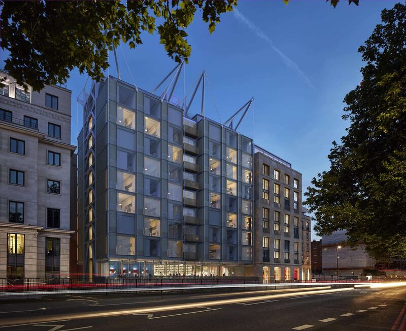 The Emory debuts in London in April. Photo: Maybourne Hotel Group