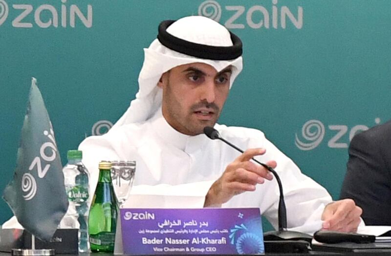 Zain Group's vice-chairman and chief executive, Bader Al-Kharafi, says the company will be offering %g services in 26 Saudi cities by the end of the year. Courtesy Zain Group.