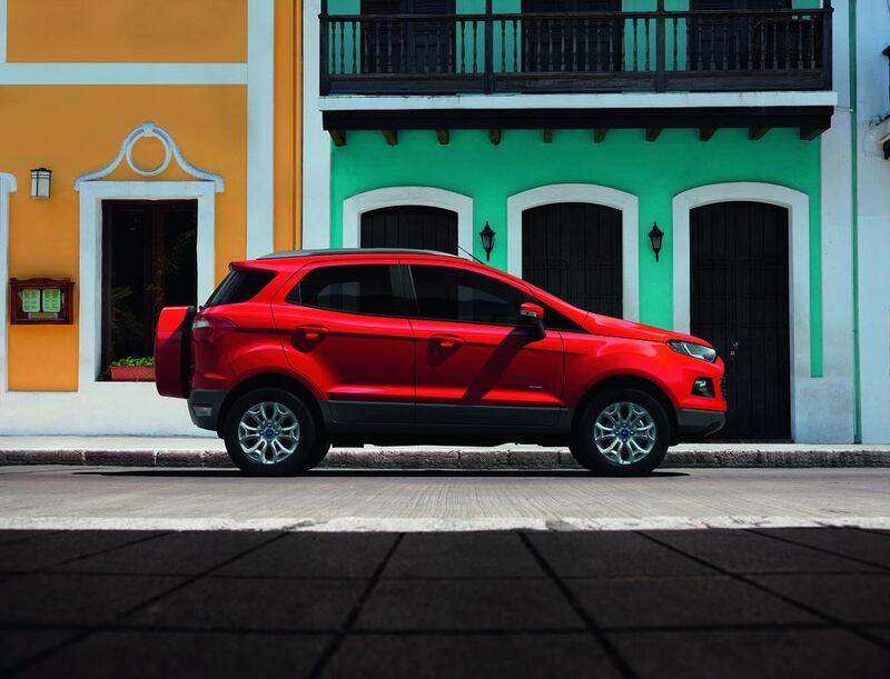 The Ford EcoSport handles and drives well, but is hampered by a lack of power at crucial points, its rear-seat room and boot space. Courtesy Newspress