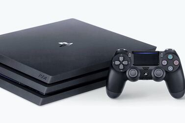 The PlayStation 4 Pro video game console. Produced by Sony and launched worldwide in November 2016, the Pro is an enhanced model of the original PlayStation 4 that offers extra capabilities through an upgraded GPU, faster RAM and a CPU with a higher clock speed. Wikipedia Commons