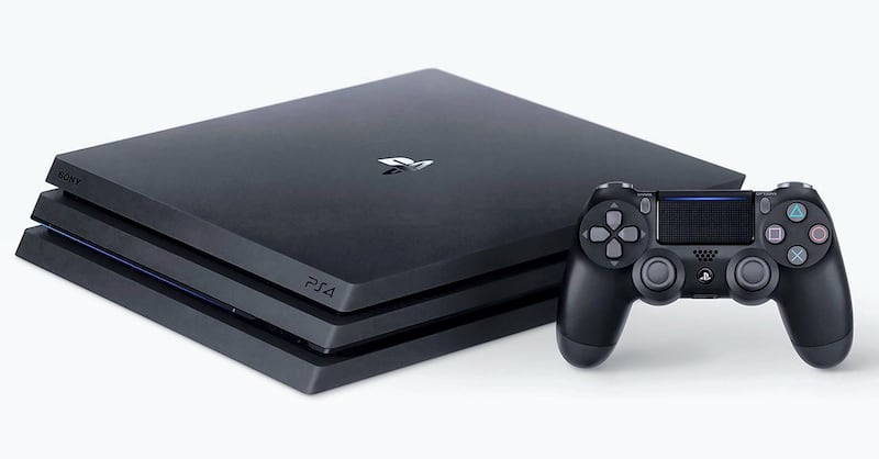 The PlayStation 4 Pro video game console. Produced by Sony and launched worldwide in November 2016, the Pro is an enhanced model of the original PlayStation 4 that offers extra capabilities through an upgraded GPU, faster RAM and a CPU with a higher clock speed. Wikipedia Commons
