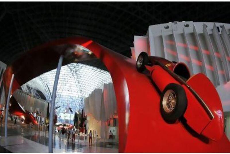 Customers staying at the Yas Island Rotana hotel receive free breakfast and two free tickets to Ferrari World theme park. Jumana El Heloueh / Reuters