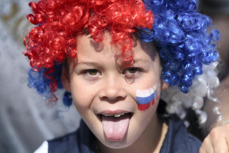 Dubai, United Arab Emirates - December 1st, 2017: Fans at the 2nd Day of Dubai Rugby 7's. Friday, December 1st, 2017 at The Sevens, Dubai. Chris Whiteoak / The National