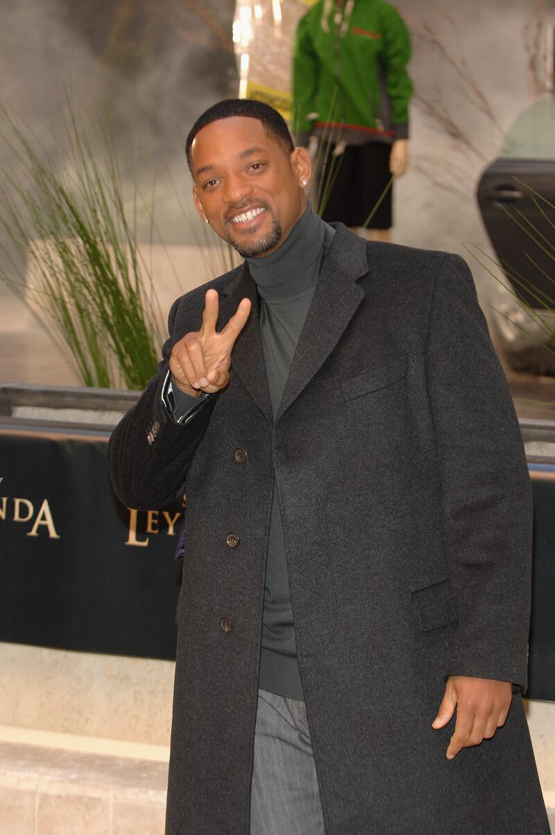 MADRID, SPAIN - DECEMBER 14:  Actor Will Smith attends a photocall for his new movie 'I Am Legend' on December 14, 2007 at the Intercontinental Hotel in Madrid, Spain.  (Photo by Carlos Alvarez/Getty Images)