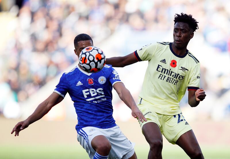 Albert Sambi Lokonga - 7, Showed peace of mind in midfield whether he was on the ball or working defensively. Played some lovely passes and even got some good blocks in. Reuters