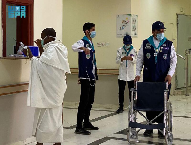 More than 150 medical staff are ready to serve Hajj pilgrims this year. SPA